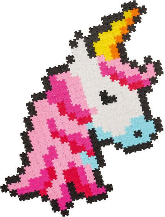 Produktbild Schmidt Spiele Jixelz Einhorn und Meerjungfrau (700 Teile)