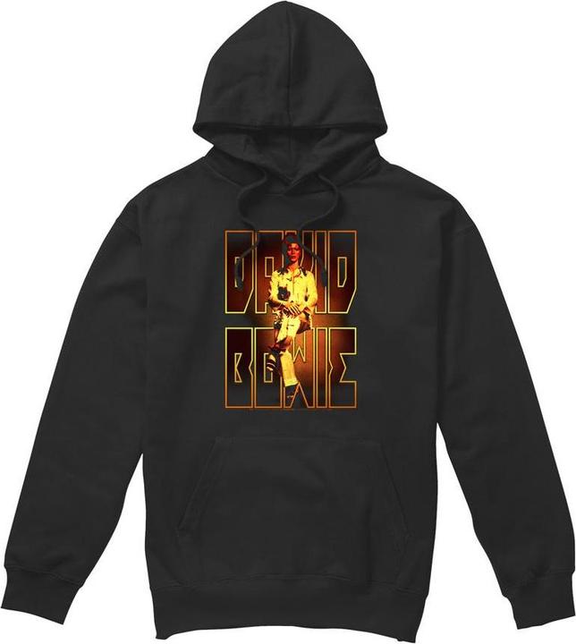 David Bowie Perched Kapuzenpullover