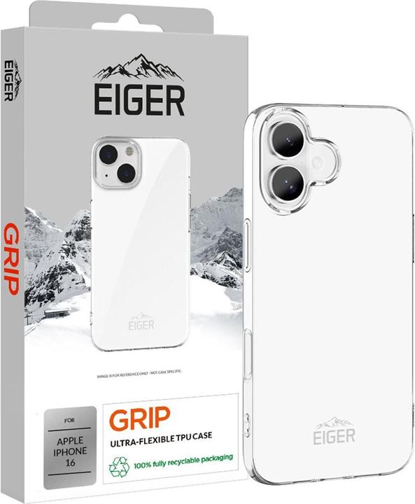 Actual product image Eiger Grip Case (Apple iPhone 16)