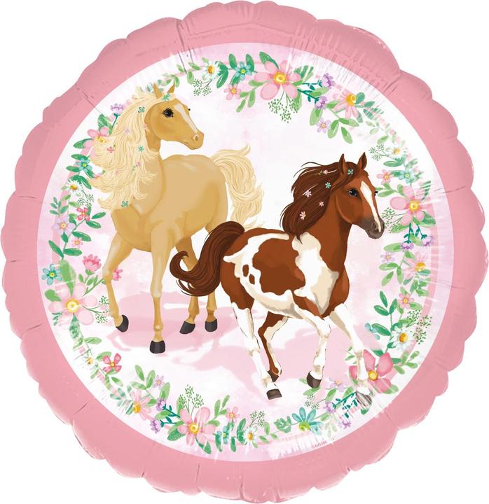 Produktbild Amscan FB Beautiful Horses (1 x)