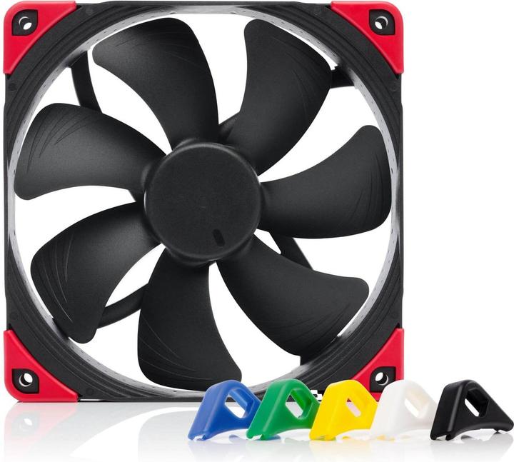 Noctua NF-A14 PWM chromax.black.swap (140 mm, 1 x)