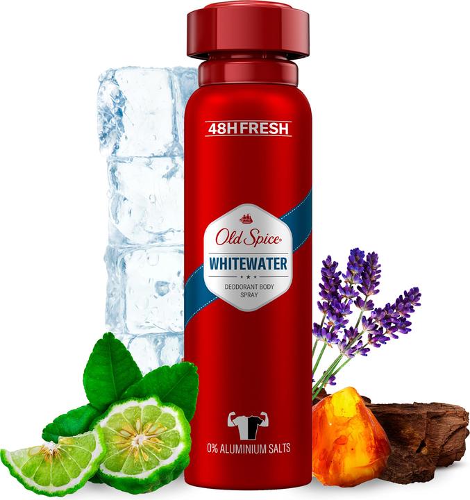 Produktbild Old Spice Whitewater (Spray, 150 ml)