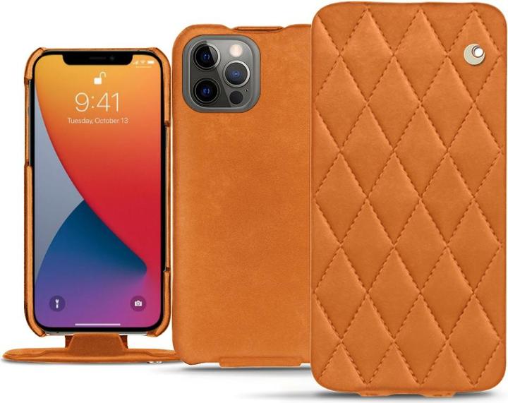 Produktbild Noreve Lederschutzhülle vertikal (Apple iPhone 13 Pro)