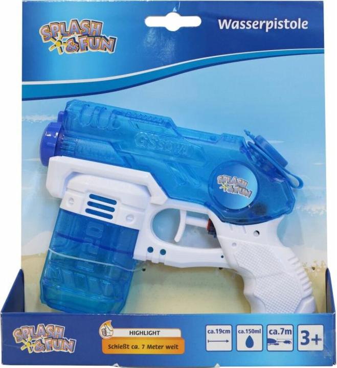 Produktbild Splash & Fun Wasserpistole