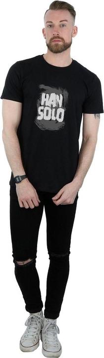 Produktbild Star Wars Han Solo Text TShirt (L)