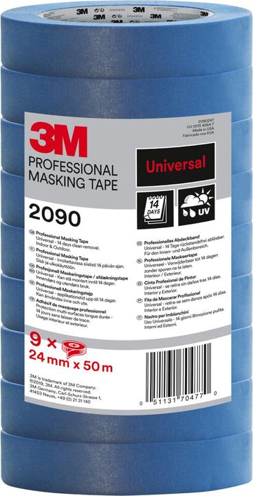 3M Langzeit-Malerabdeckband (24 mm)