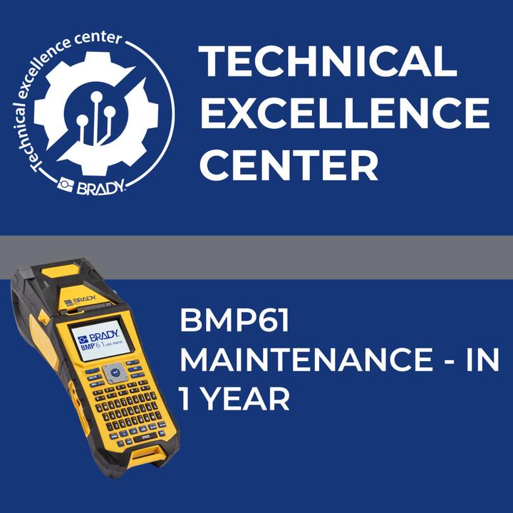 Produktbild Brady Service contract BMP61
