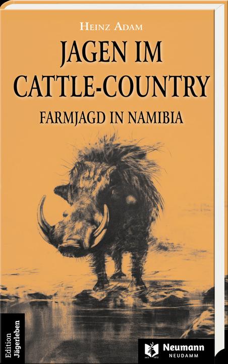 Produktbild Jagen im Cattle-Country (Deutsch, Heinz Adam, 2021)