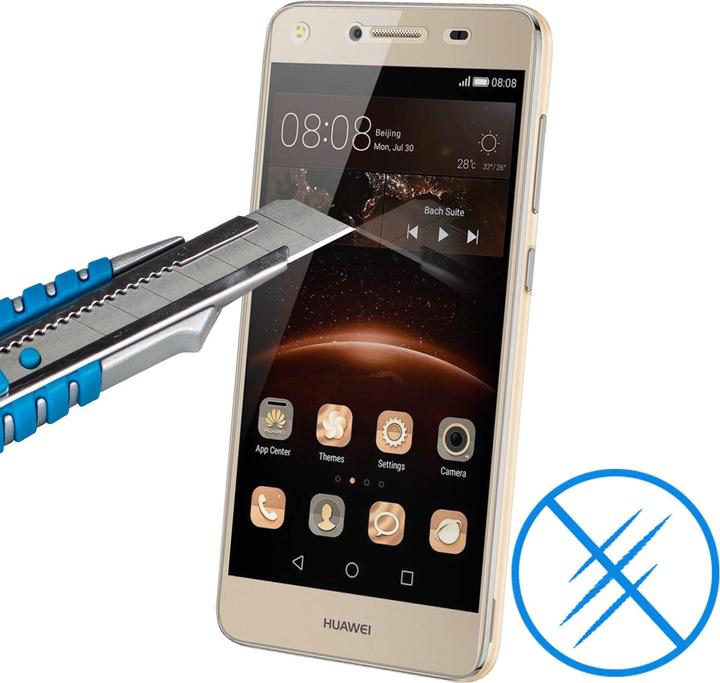 Immagine prodotto Avizar Pellicola cristallina, protezione del display in vetro (1 Pezzo/i, Huawei Y5 II)