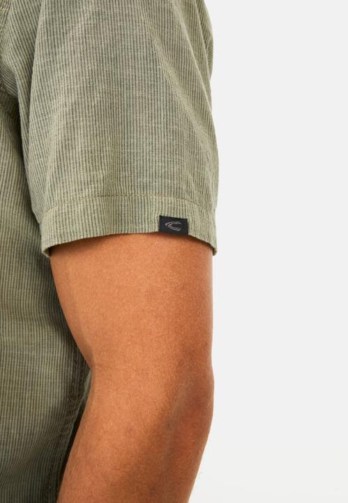 Image du produit Camel Active Kurzarmhemd mit Strukturmuster (3XL)