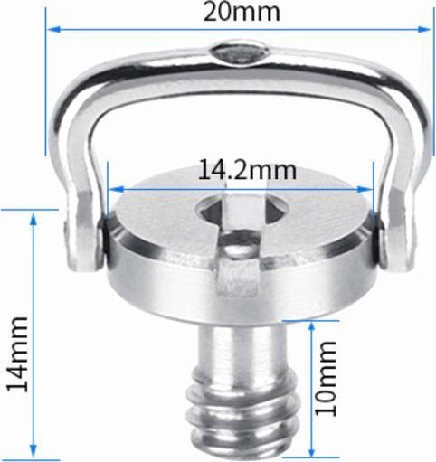 Produktbild Leofoto 1/4" Schraube UNC (Stativ Schwenkgriff)