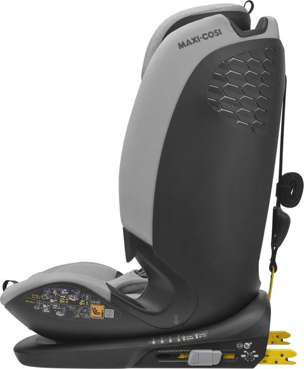 Actual product image Maxi-Cosi Titan Plus i-Size Authentic Grey (Child seat, ECE R129/i-Size Standard)