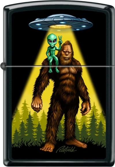 Immagine prodotto Zippo Rick Rietveld Bigfoot Alien Limited