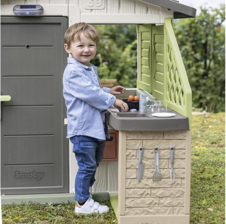 Actual product image Smoby Life playhouse accessories summer kitchen