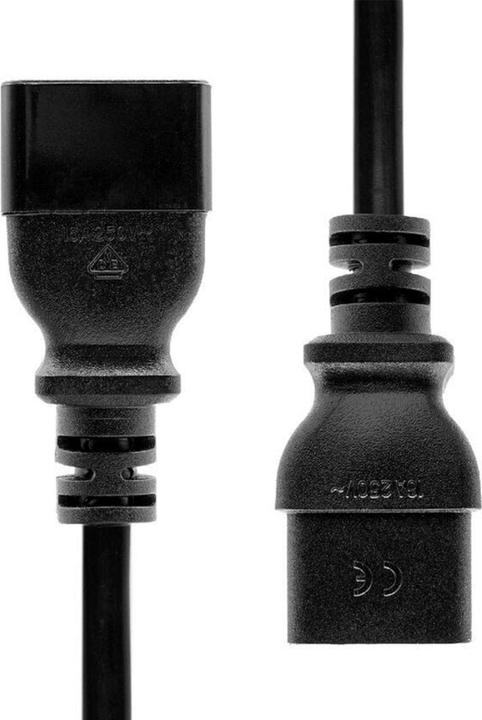 ProXtend PC-C19C20-005 Cavo di alimentazione nero 5 m Accoppiatore C19 Accoppiatore C20 (5 m, C19)