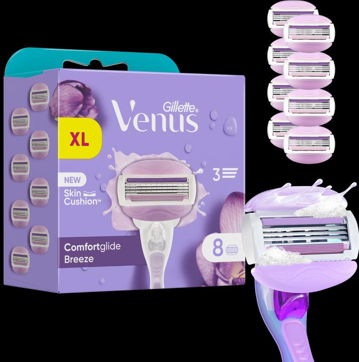 Image du produit Gillette Venus ComfortGlide (8 x)
