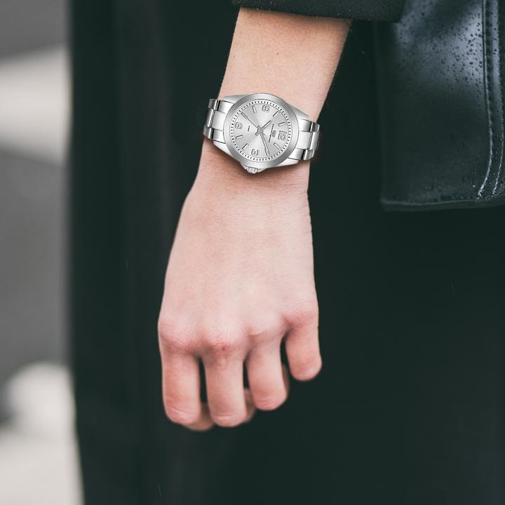Produktbild Damen Quarzuhr Majestia Edelstahl Silber - 32444 (Analoguhr, 37.50 mm)