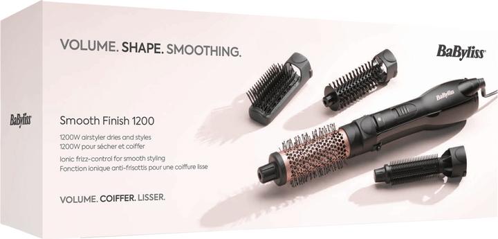 Image du produit BaByliss Brosse à air chaud Smooth Finish 1200 W