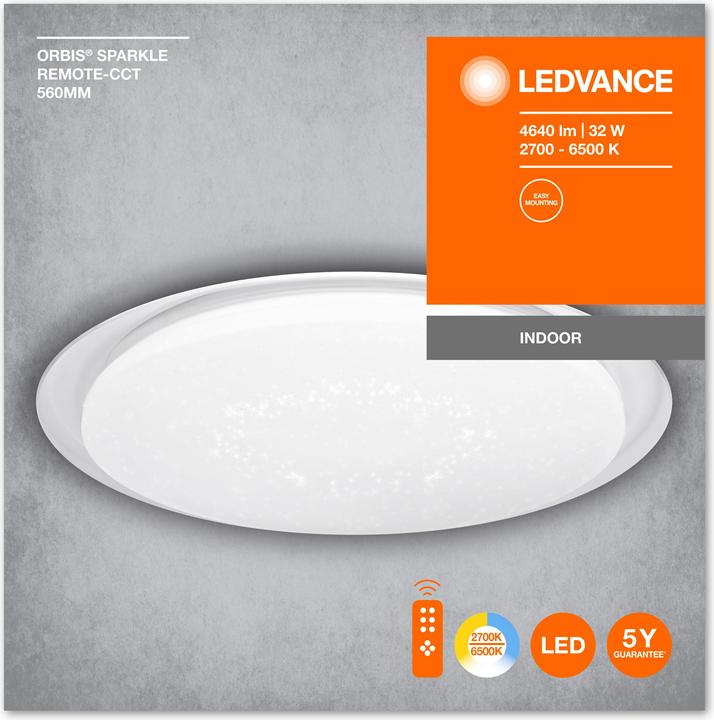 Actual product image Ledvance Orbis Sparkle (3600 lm)
