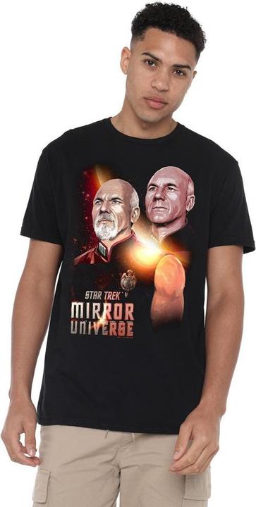 Immagine prodotto Mirror Maglietta Jean-Luc Picard Uomo (XL)