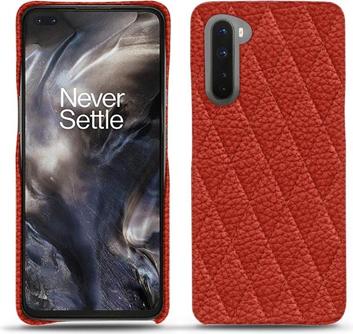 Actual product image Noreve Leather cover (OnePlus North)