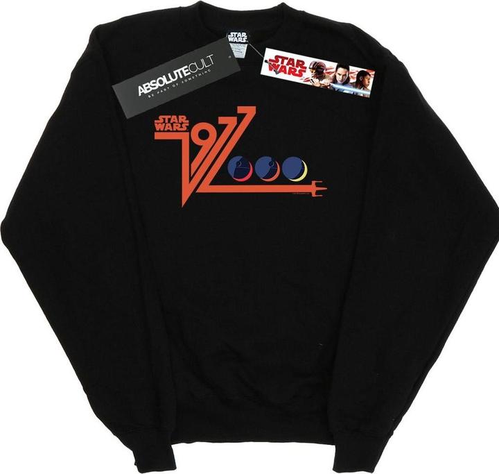 Produktbild Star Wars Retro 1977 Death Star Sweatshirt (XXL)