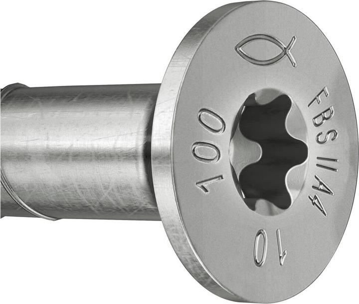Image du produit Fischer ULTRACUT FBS II 10x80 25/15/- SK A4 (50 Vis par pièce)