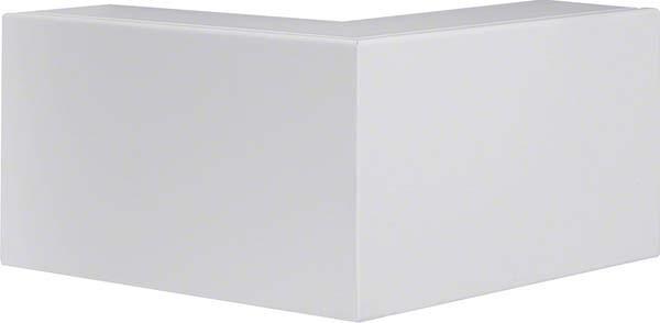 Actual product image Hager TEH L87627035 Outside corner basic profile FB 80x130mm light grey