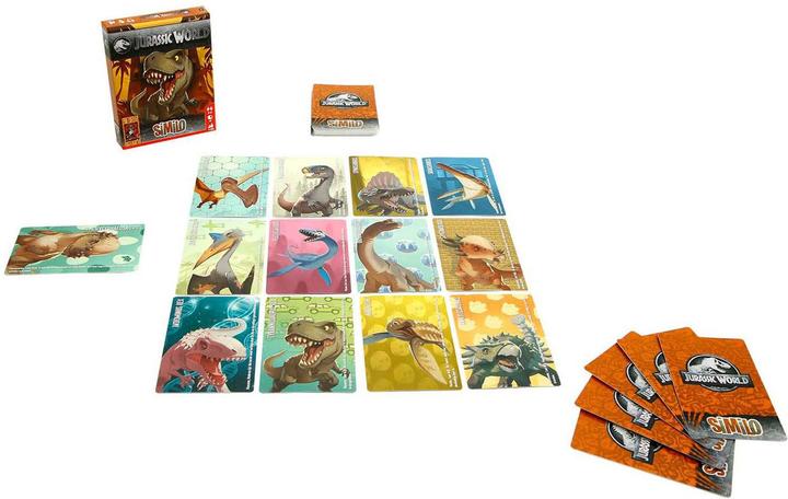 Actual product image 999Games 999 Games Similo: Jurassic World Kartenspiel