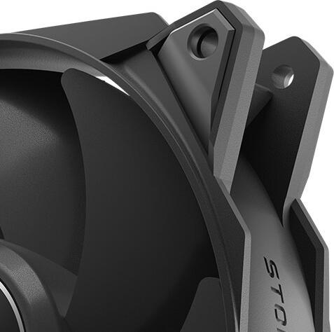 Actual product image Antec Fan STORM T3 120mm / 4Pin PWM / 600-2200upm retail (120 mm, 1 x)