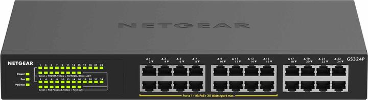 Actual product image Netgear GS324P-100EUS (24 Ports)