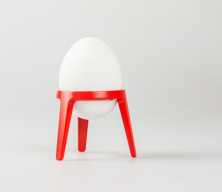 Image du produit Rocket Coquetier rouge