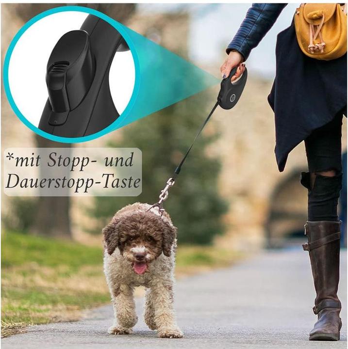 Immagine prodotto Hund ist König Filo di avvolgimento L 5m (L, Cane, Generale)
