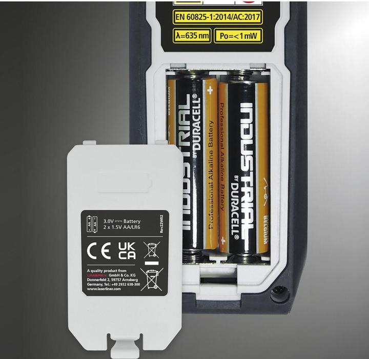Image du produit Laserliner Télémètre laser vert LaserRange-Master Gi7 Pro (70 m, 515 nm)