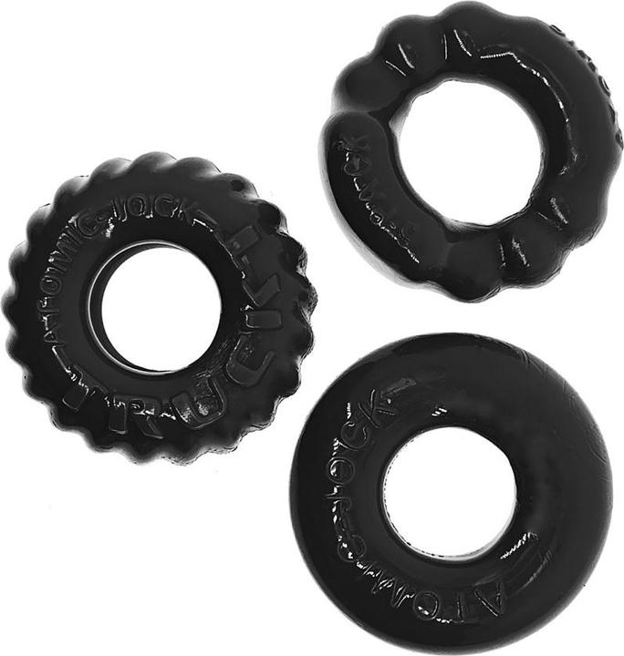 Produktbild Oxballs Bonemaker - 3-pack Boner Cockring Kit