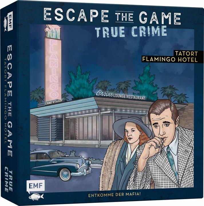 Escape the Game: True Crime - Crime Scene Flamingo Hotel: Escape the Mafia! (Case 1) (German)