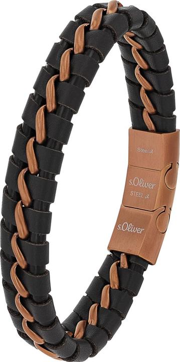 S.Oliver Armband (21.50 cm, Edelstahl)