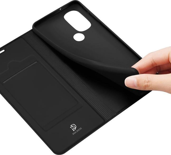 Actual product image Dux Ducis Skin Pro Series Bookcover (Motorola Moto G71 5G)
