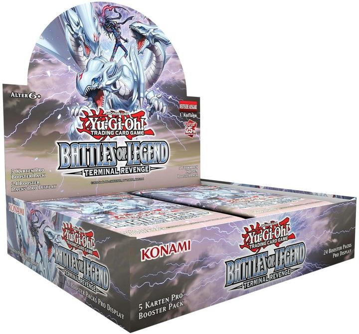 Produktbild Yu-Gi-Oh TCG Battles of Legend: Terminal Revenge (Deutsch, Booster Display)