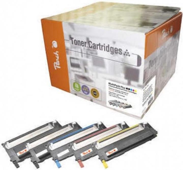 Image du produit Peach CLT-4072 Multipack Plus (M, CF, Y, C)