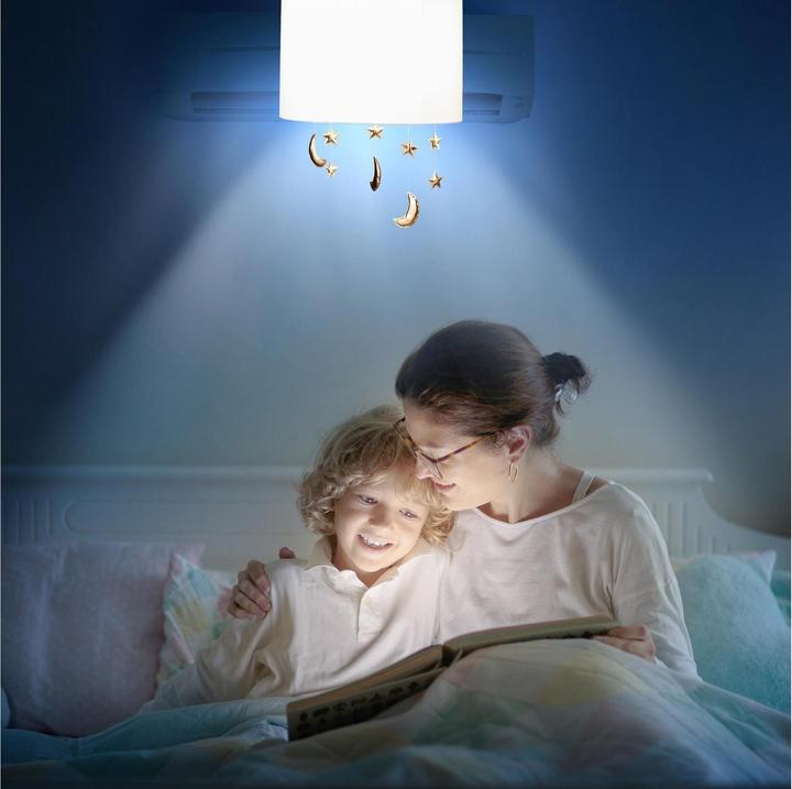 Actual product image Relaxdays Hanging lamp (E27)