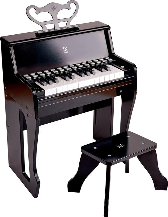 Produktbild Hape Leuchttasten-Piano mit Hocker (Multilingual)