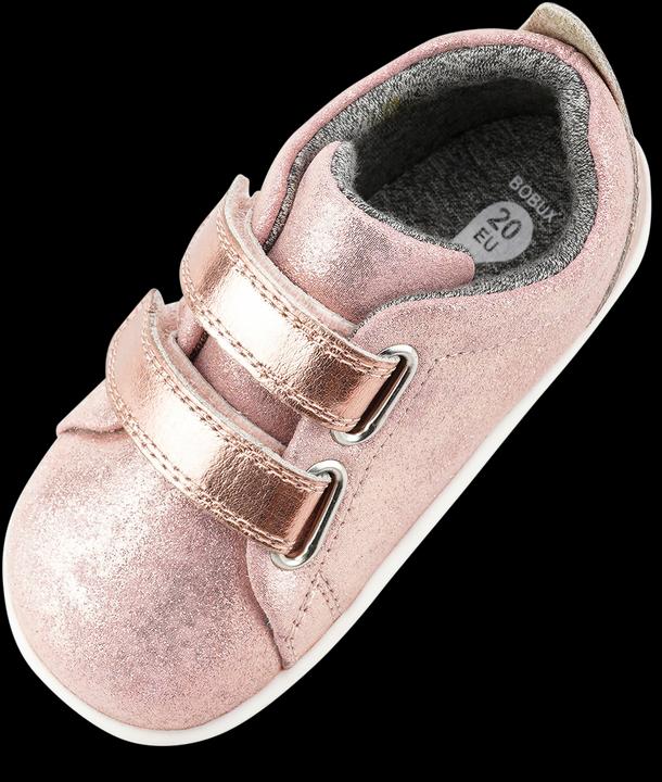 Actual product image Bobux Baby shoe Step up Crass Court dusk cloud (20)