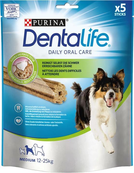 Produktbild Dentalife Kaustange ActivFresh Medium, 115 g (Adult, 1 Stk., 115 g)