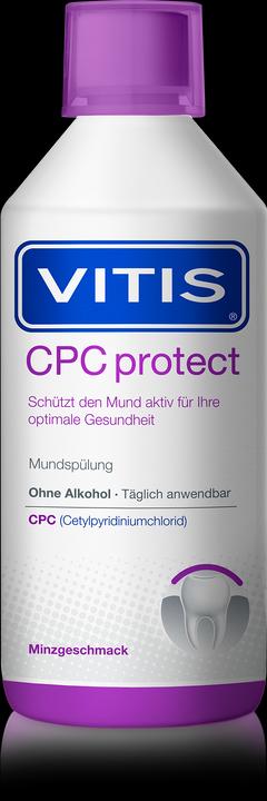 Immagine prodotto Dentaid Collutorio Vitis Cpc Protect (500 ml, Collutorio)
