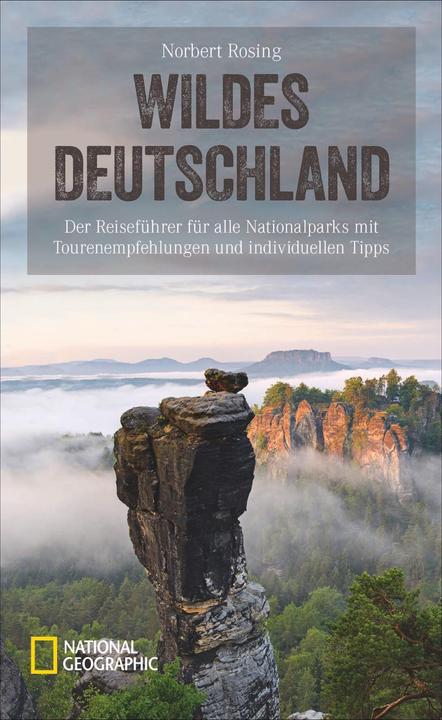 Image du produit National Geographic Reiseführer Wildes Deutschland (Allemand, Norbert Rosing, 2021)