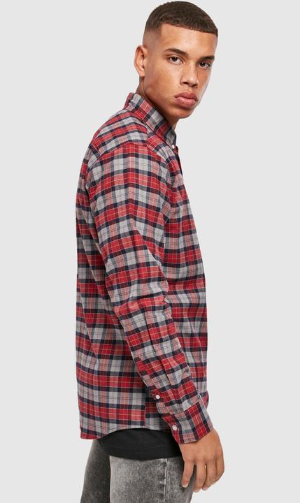 Produktbild Urban Classics Plaid Cotton Shirt (L)