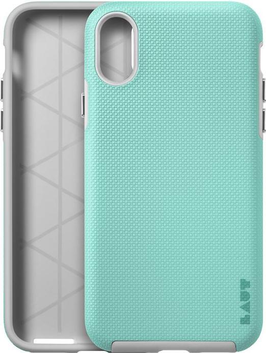 Immagine prodotto Laut Shield - Custodia hybrydowe per iPhone Xs Max (Mint) (Apple iPhone XS Max)