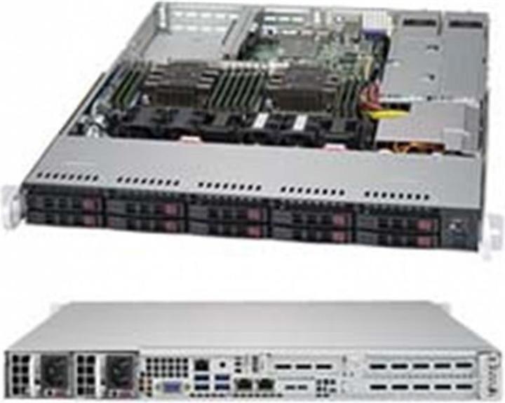 Image du produit Supermicro 1029P-WTRT : 2x Xeon Scalable