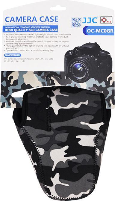 Actual product image JJC Neoprene protective cover for camera (Camera bag)